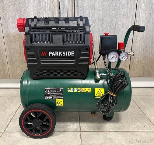 Bezolejový kompresor PARKSIDE® PSKO 24 B2 - Ústí nad Labem