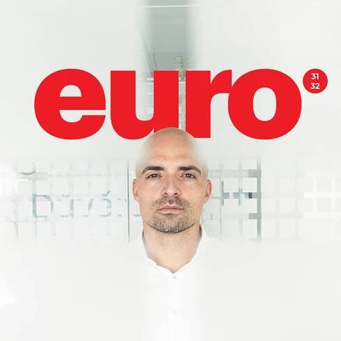 Pavel Rydzyk na obálce týdeníku Euro