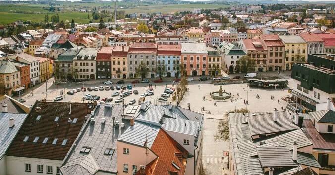 Jihlava má nejvíc obyvatel ve své historii. Může mířit k 70 tisícům