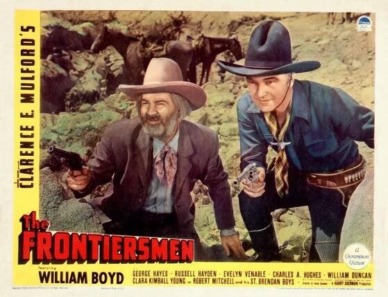 The Frontiersmen - Fotosky - George 'Gabby' Hayes, William Boyd