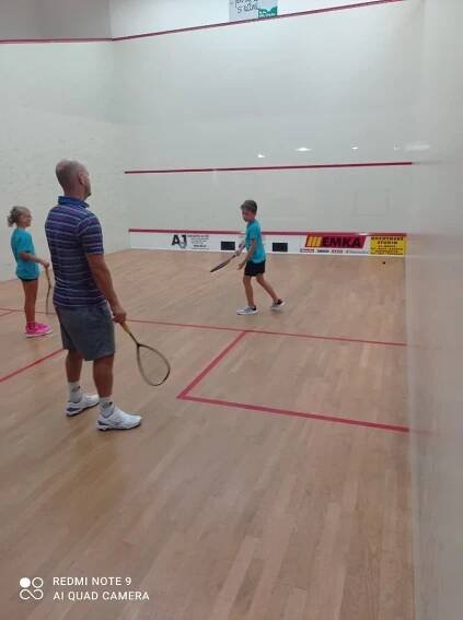 Squash - Základní škola Sportovní Uherské Hradiště
