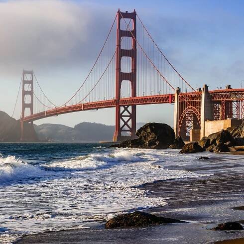 Parts of San Francisco and Los Angeles are sinking into the sea — meaning sea-level rise will be even worse