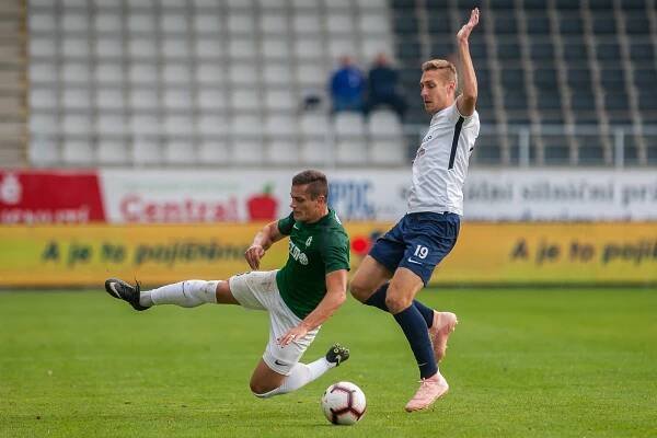 Jablonecký Matěj Hanousek zářil po výhře nad Slováckem spokojeností
