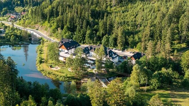 Příroda nedaleko hotelu