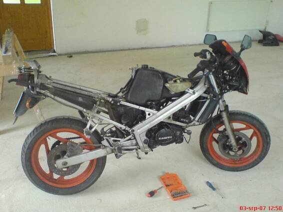 Cagiva Freccia C9 uživatele SchonFaZeR - | Motorkáři.cz