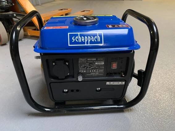 Scheppach SG 1000 - elektrocentrála 700 W - Dům a zahrada