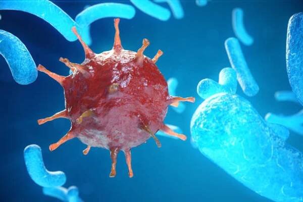 virová hepatitida infekce způsobující chronické onemocnění jater, hepatitida viry. 3d ilustrace - maki trpasličí - stock snímky, obrázky a fotky