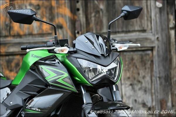 Kawasaki Z300 | Katalog motocyklů a motokatalog na Motorkáři.cz