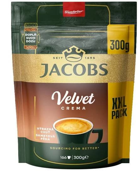 Jacobs Velvet Crema XXL instantní káva