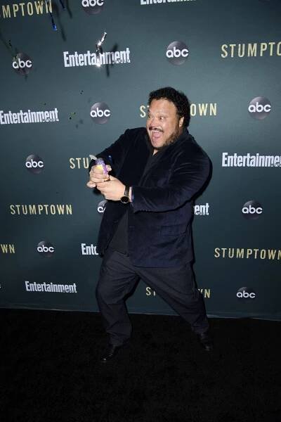 The cast and executive producers of “Stumptown” celebrate the upcoming premiere of the highly anticipated fall series at an exclusive red carpet event hosted by ABC and Entertainment Weekly at the Petersen Automotive Museum in Los Angeles - Adrian Martinez - Stumptown - Z akcí