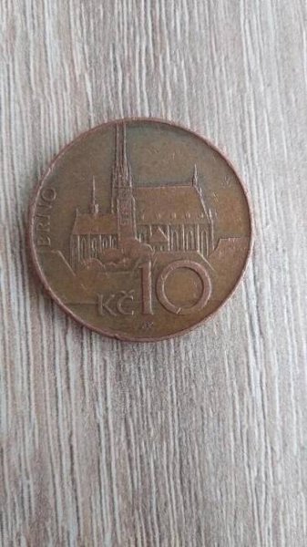 10Kč rok 2000 vzácná