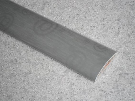 Přechodové lišty | přechodová lišta 2m VOLTA metalic8 62 plast | NÁBYTEK KOBERCE BNK a.s.