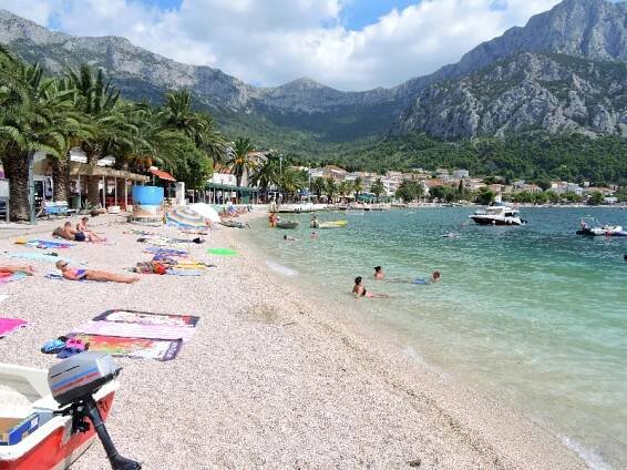 SLOBODAN – apartmány « Chorvatsko Gradac, ubytování Chorvatsko, levné ubytování Chorvatsko Gradac