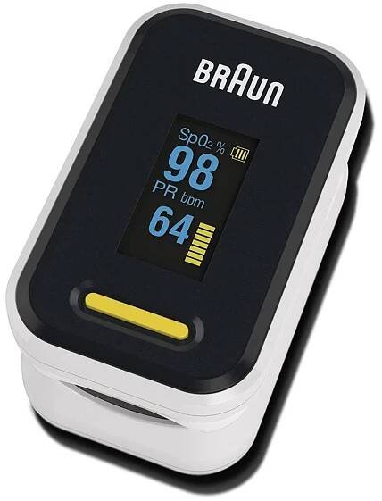 Braun 1 YK-81CEU pulzní oxymetr s OLED displejem od 644 Kč - Heureka.cz