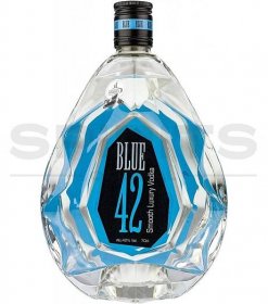 Blue 42 Luxury Vodka 42% 0,7l - SPIRITS ORIGINAL