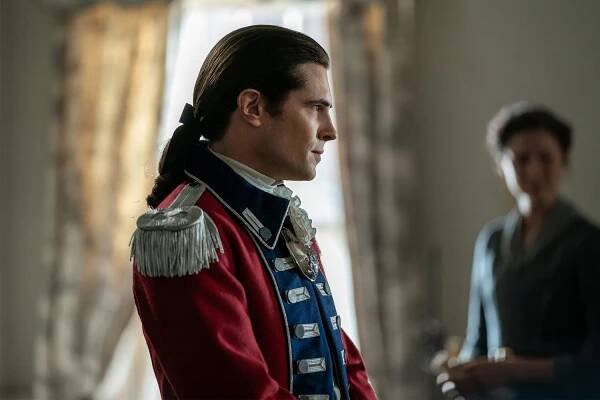 Outlander - Season 7 2024 Episode 711 lord john grey (david berry)