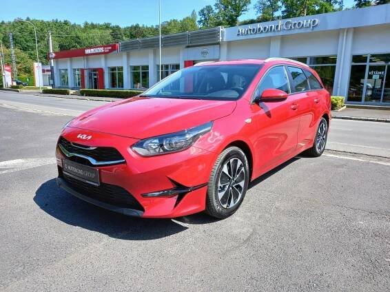 Kia Cee ́d SW SPIN 1,5 T-GDi 6MT
