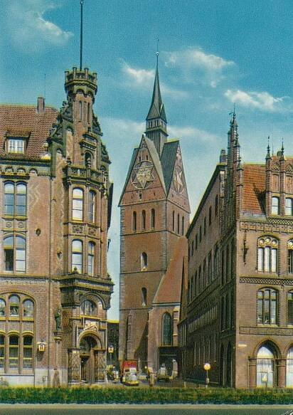 Německo - HANNOVER - Marktkirche