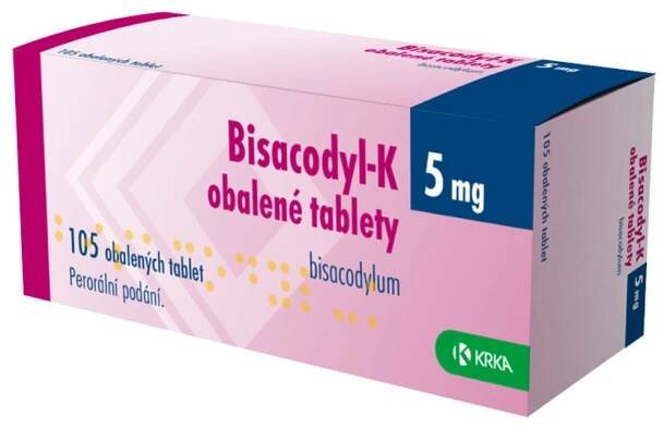 BISACODYL-K POR 5MG TBL OBD 105