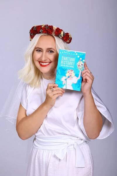 Lucie Macháčková je autorkou několika knih.