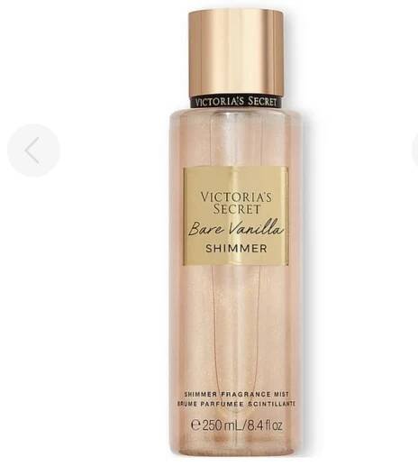 Victoria`s Secret Bare Vanilla Shimmer Body Mist 250 ml