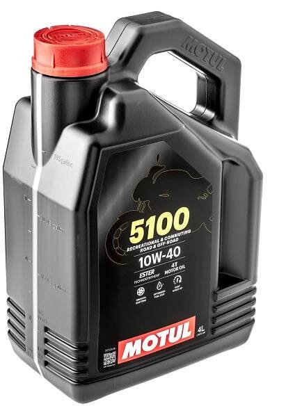 MOTUL 5100 10W40 4T, 4 l