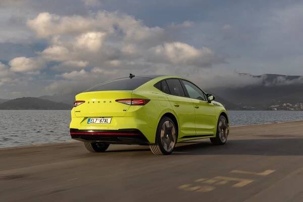 První jízda se Škodou Enyaq Coupé RS iV: Nejsilnější a nejdražší vůz značky | Autojournal.cz
