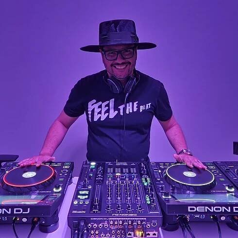 German Navarro, aka DJ Quilla - The Music Bureau