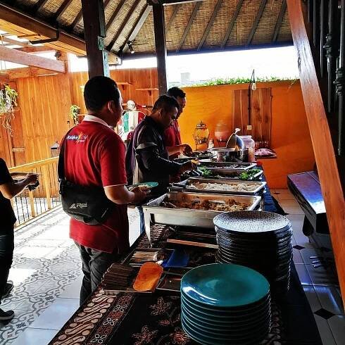 Prasmanan Restoran Cafe di Denpasar
