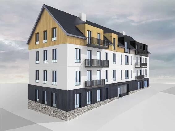 PERNINSKÝ DVŮR - apartmány