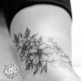 Tetování na ruku