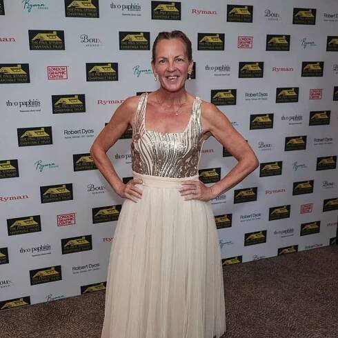 EastEnders' Lorraine Stanley wows in unique wedding dress as she marries partner