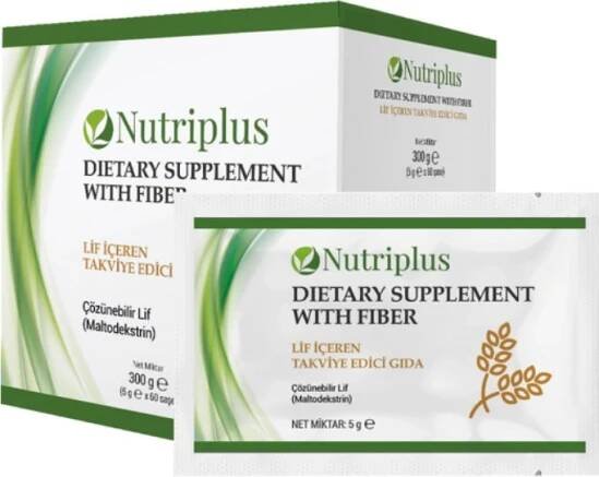 Nutriplus Vláknina 300 g