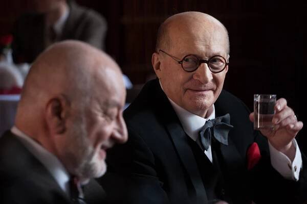 Excentrici - Z filmu - Jerzy Schejbal, Wojciech Pszoniak