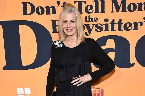 Joanna Cassidy at the 'Don't Tell Mom The Babysitter Is Dead' Premiere Screening, on April 2, 2024 in Los Angeles, California.