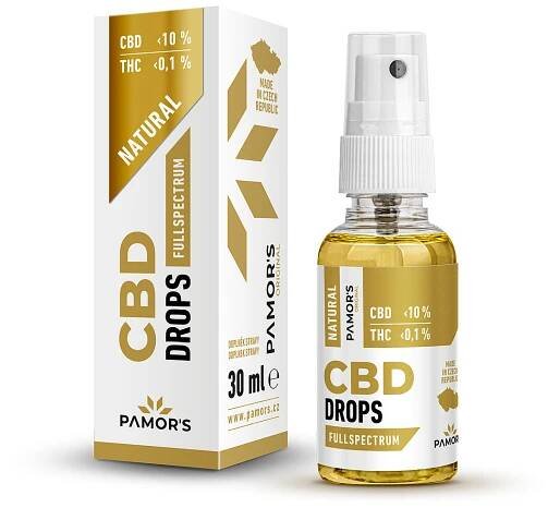 10% CBD KAPKY NATURAL 30 ml
