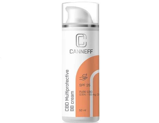 Soutěž o CANNEFF® CBD Ochranný BB krém SPF 25