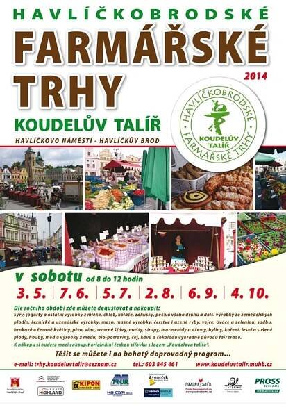 07.06.2014 - FARMÁŘSKÉ TRHY 2014 - Havlíčkův Brod