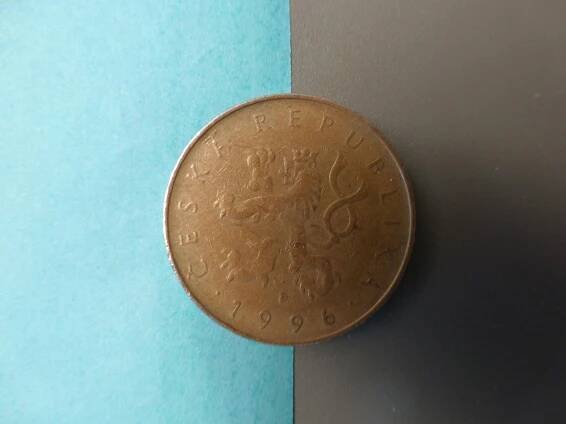 10 Kč 1996 - CHYBORAŽBA - Pootočená (07)
