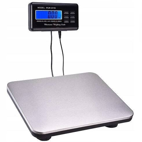 ELEKTRONICKÁ POŠTOVNÍ BALÍKOVÁ VÁHA 300kg / 0,1kg