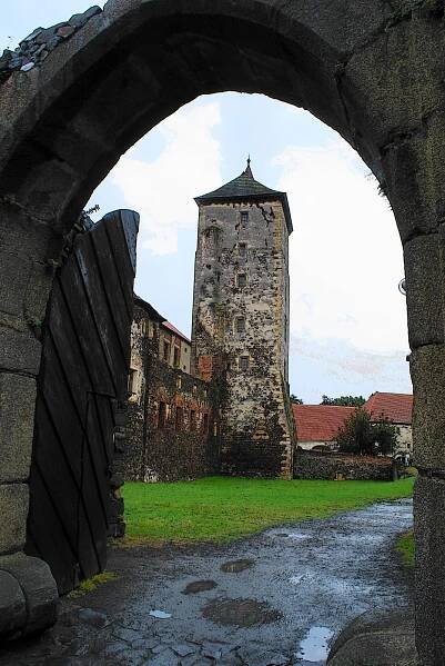 Švihov - vodní hrad a perla... - Hrad