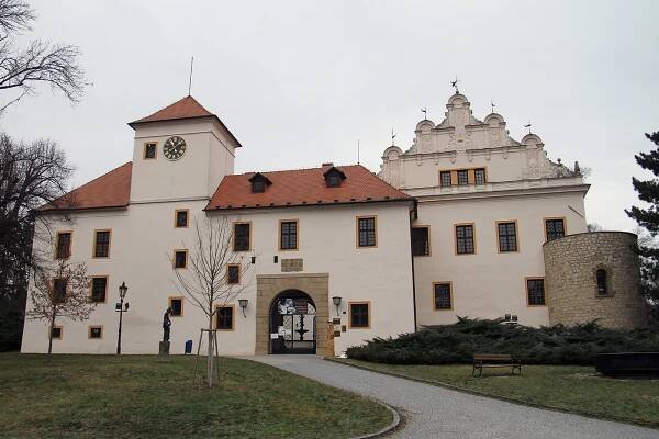 --> Kde jsem vsude byl . cz - zámky