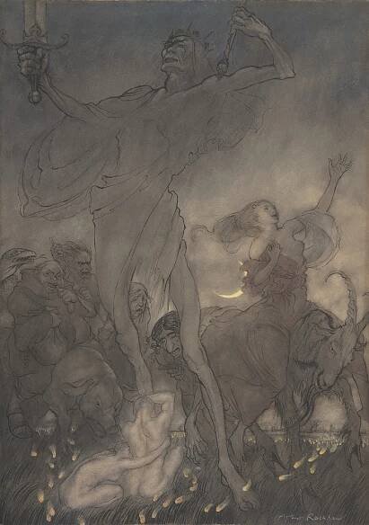 Arthur Rackham - Illustration History