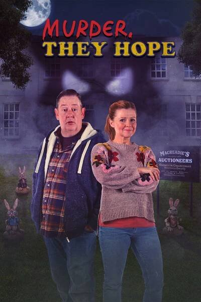 Sarah Hadland in 'Murder, They Hope' on BBC2 - Just Voices