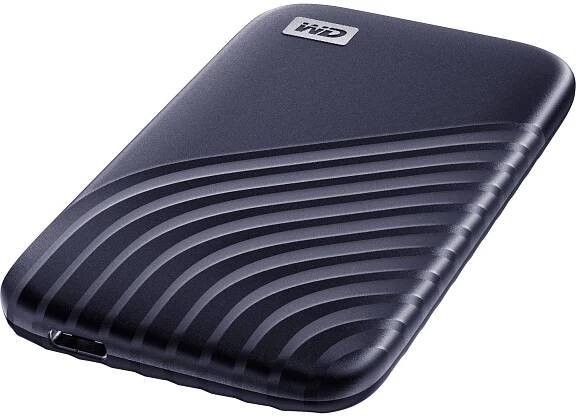WD 500GB MyPassport USB 3.2 Gen2 Midnight modrá