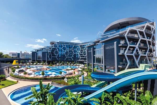 Hotel Bosphorus Sorgun Hotel, Titreyengöl, Turecká riviéra Turecko – dovolena a last minute zájezdy levně na AIRSTOP.CZ