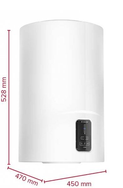 Střední elektrický ohřívač vody 50 l vertikální LYDOS ECO 50 V 2K EU