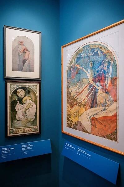 Das Mucha-Museum in Prag | VisitCzechia