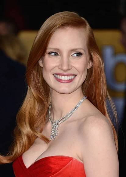 Jessicu Chastain v Praze jistě nepřehlédnete - Obrázek 3