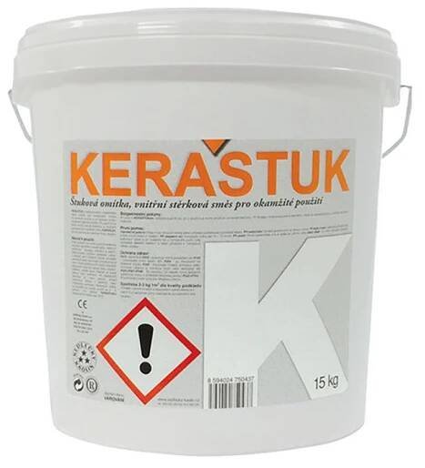 Keraštuk K vnitřní 15 kg. EAN: 8594024750437